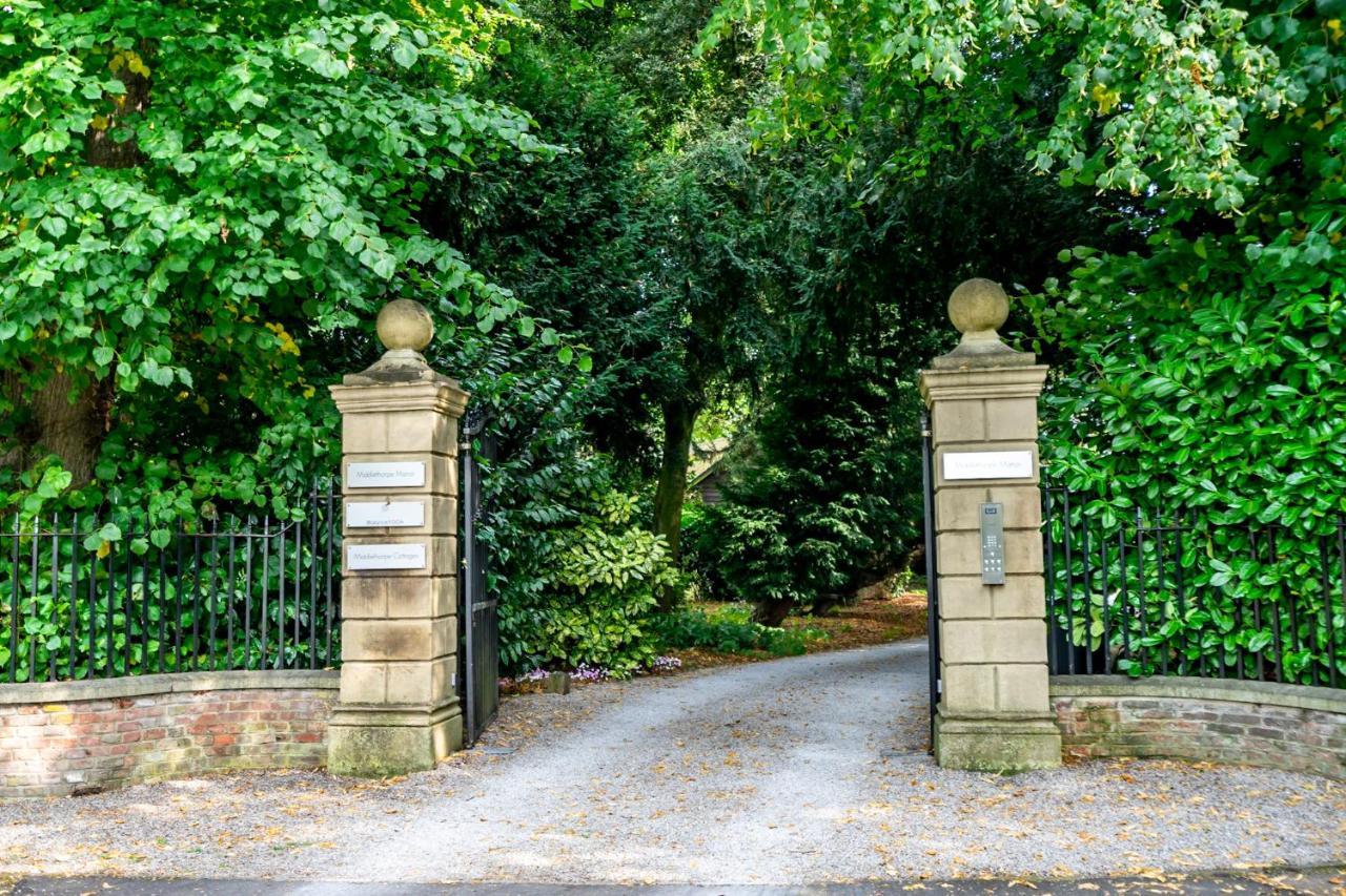 Middlethorpe Manor - No 4 Relaxation And Peace Villa York Eksteriør bilde